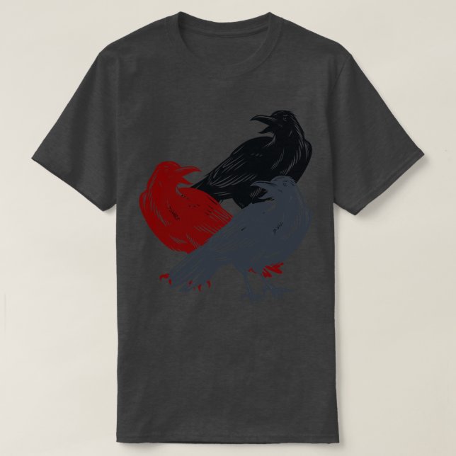 T-shirt Bad Omen Ravens (Design devant)