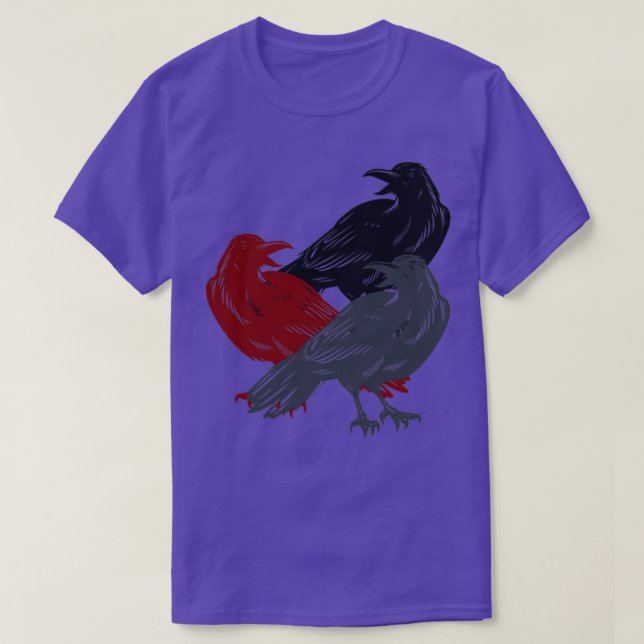 T-shirt Bad Omen Ravens (Design devant)