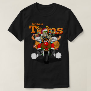 T-shirt Bad Père Noël - Bubba Claus