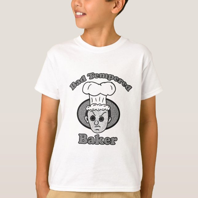 T-shirt Bad Tempered Baker (Devant)