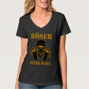 T-shirt Bad vieux gangster vaporisateur de bombes