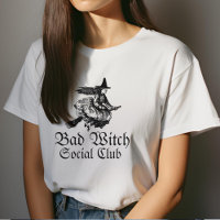 Bad Witch Social Club Femmes Halloween