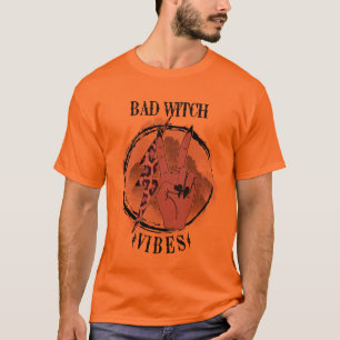 T-shirt Bad Witch Vibes chemise  Téléchargement instantané