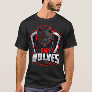 T-shirt Bad wolves