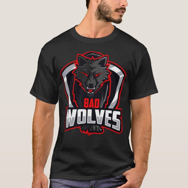 T-shirt Bad wolves (Devant)
