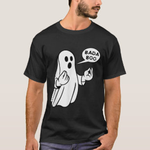 T-shirt Bada Boo Italian Ghost Funny Halloween T-shirt_1.p