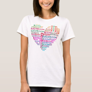 T-shirt Badaboom