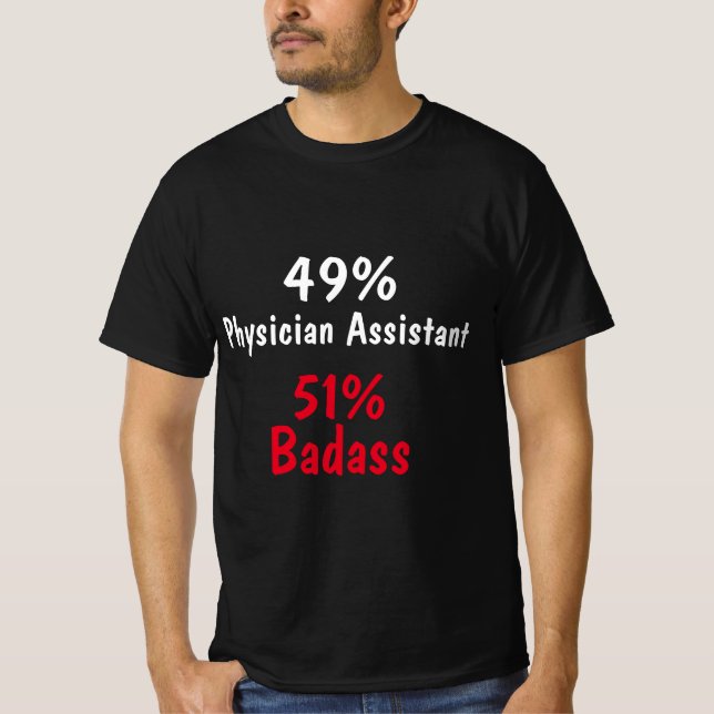 T-shirt Badass adjoint du médecin (Devant)