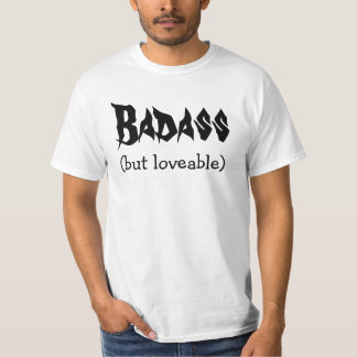 T-shirt Badass drôles