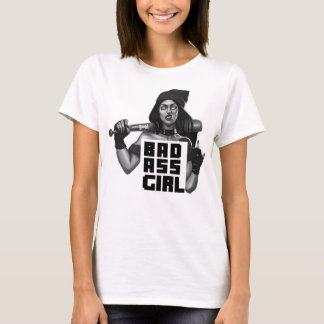 T-shirt Badass Girl