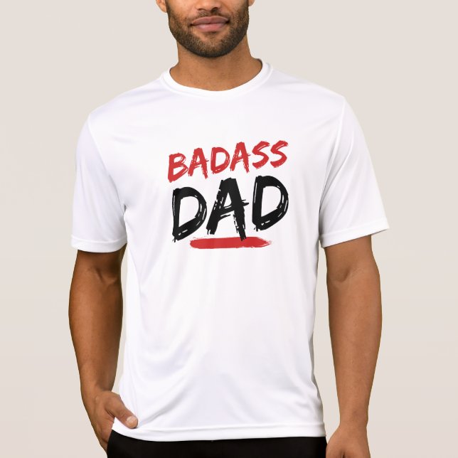 T-SHIRT BADASS PAD (Devant)