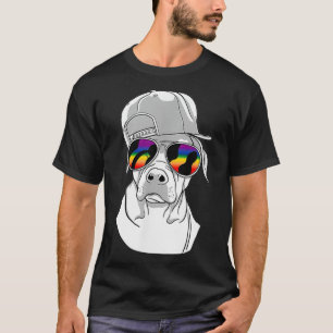 T-shirt Badass Pride LGBTQ pour Lesbiennes et Badass Gay