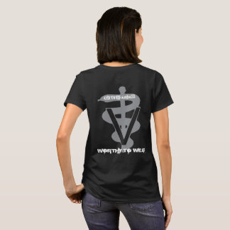 T-shirt Badass Vétérinaire Certifié - À Porter