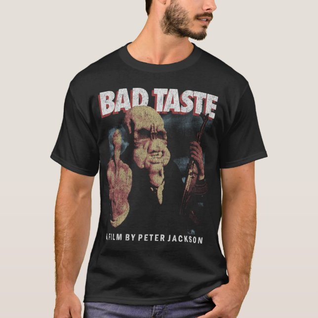 T-shirt Badaste retro (Devant)