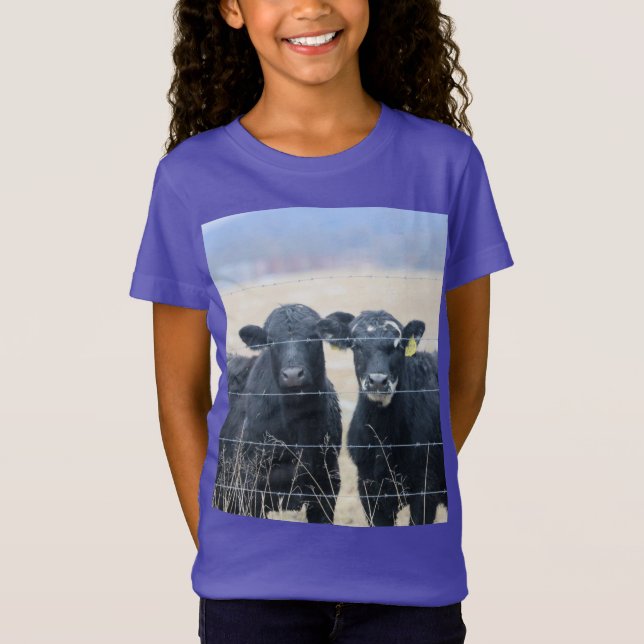 T-Shirt Badauds Bovins (Devant)