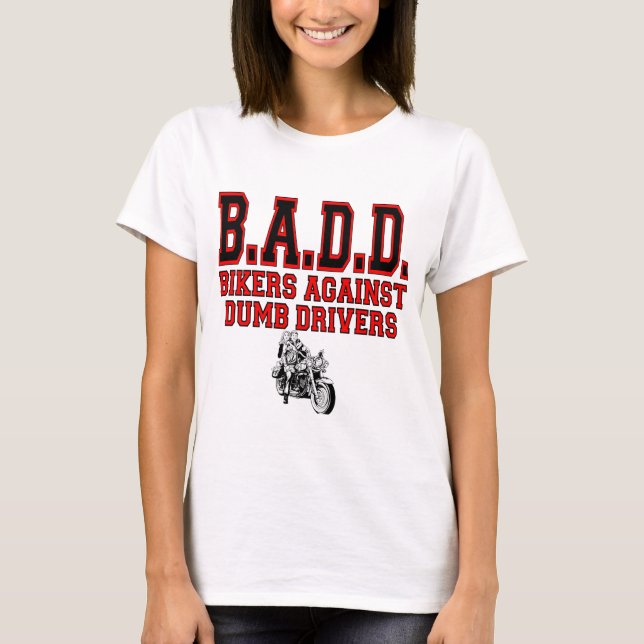 T-shirt badd (Devant)