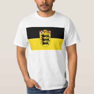 T-shirt Bade-Wurtemberg (état, plus grands bras),