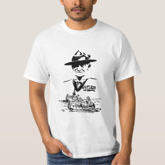 T-shirt Baden Powell le chef scout