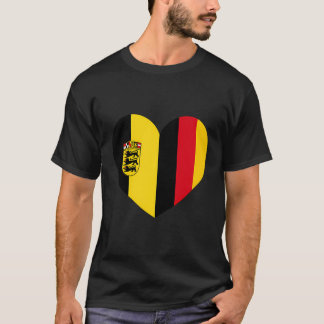 T-shirt Baden-Wã │ Rttemberg Ist Heimat Und Deutschland Is