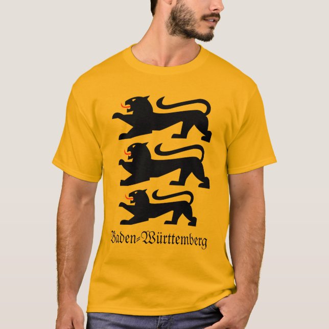 T-shirt Baden-Wurttemberg (Devant)