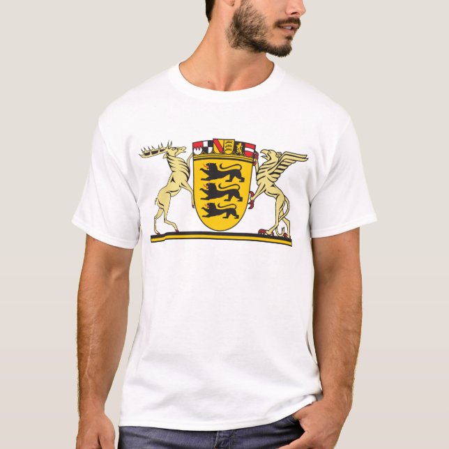 T-shirt badenwurtemberg_coa1 (Devant)