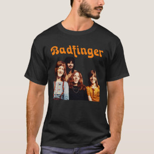 T-shirt Badfinger En Couleur ! Autocollant