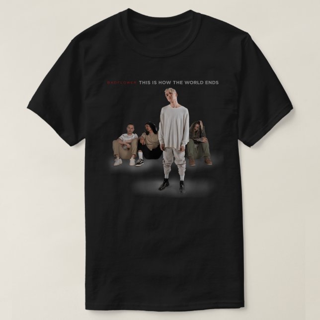 T-shirt Badfleur (Design devant)