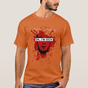 T-shirt Badflower OK Im Sick Anniversaire Premium