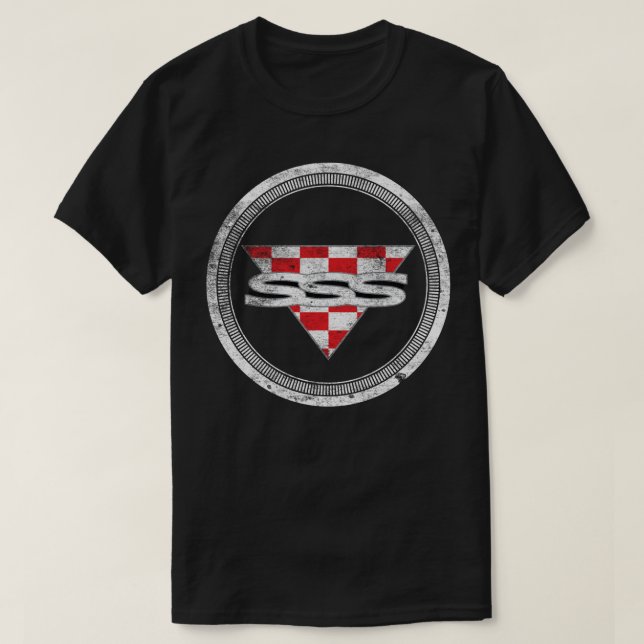 T-shirt Badge Datsun BluebirdU 610 SSS (Design devant)