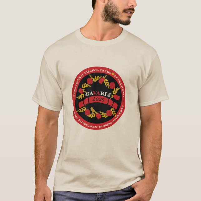 T-shirt Badge de Bavière (Devant)