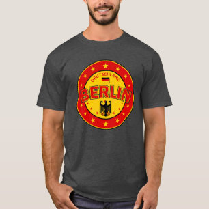 T-shirt Badge de Berlin