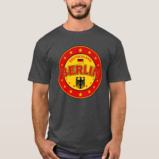 T-shirt Badge de Berlin (Devant)