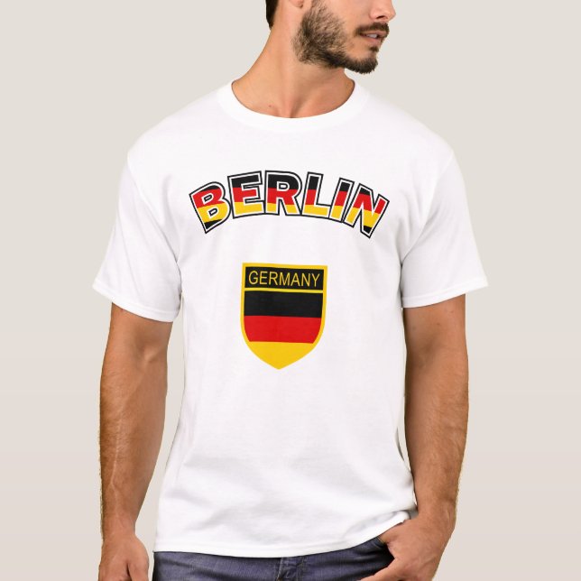 T-shirt Badge de Berlin (Devant)