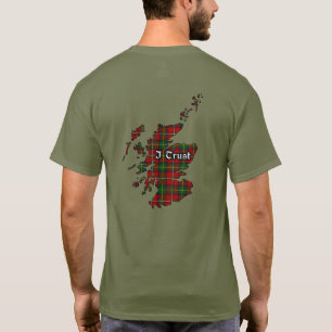 T-shirt Badge de clan Boyd et Adulte Tartan