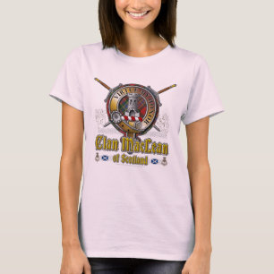 T-shirt Badge de clan MacLean