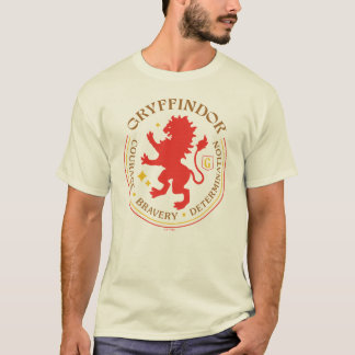 T-shirt Badge de fierté de la maison GRYFFINDOR™ Lion Roug