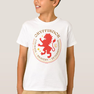 T-shirt Badge de fierté de la maison GRYFFINDOR™ Lion Roug