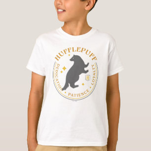 T-shirt Badge de fierté de la maison HUFFLEPUFF™