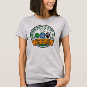 T-shirt Badge de niveau expert du parcours de jardinage am