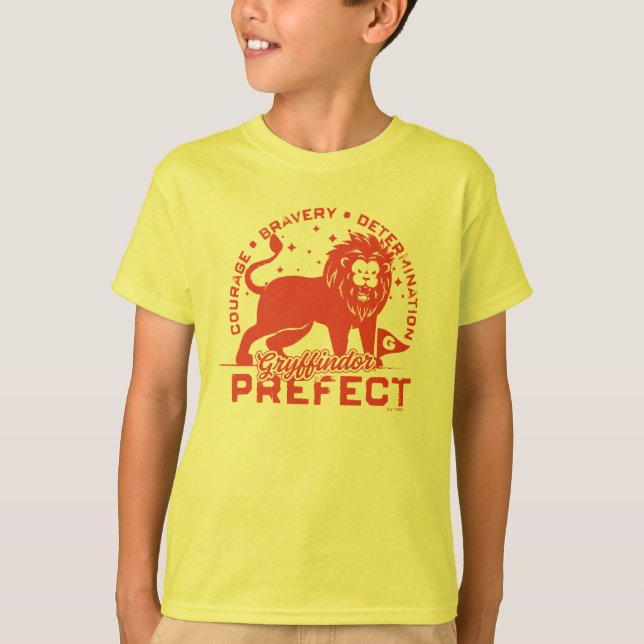 T-shirt Badge de préconfiguration GRYFFINDOR™ (Devant)