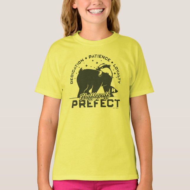 T-shirt Badge de Préfet de POUFFSOUR™ (Devant)