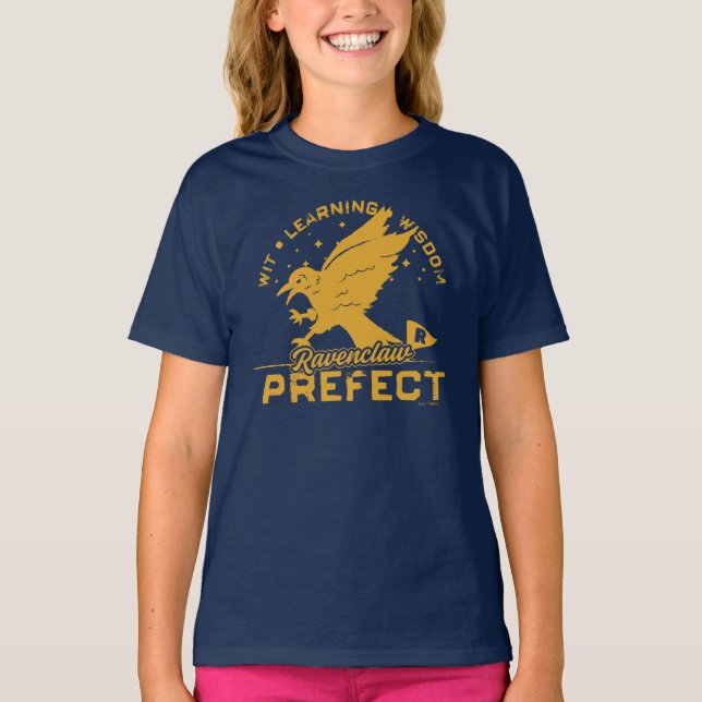 T-shirt Badge de Préfet RAVENCLAW™ (Devant)