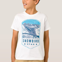 Badge de ski Snowbird Utah