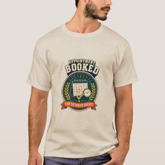 T-shirt Badge de Victoire de Rendez-vous Réservé pour Adul