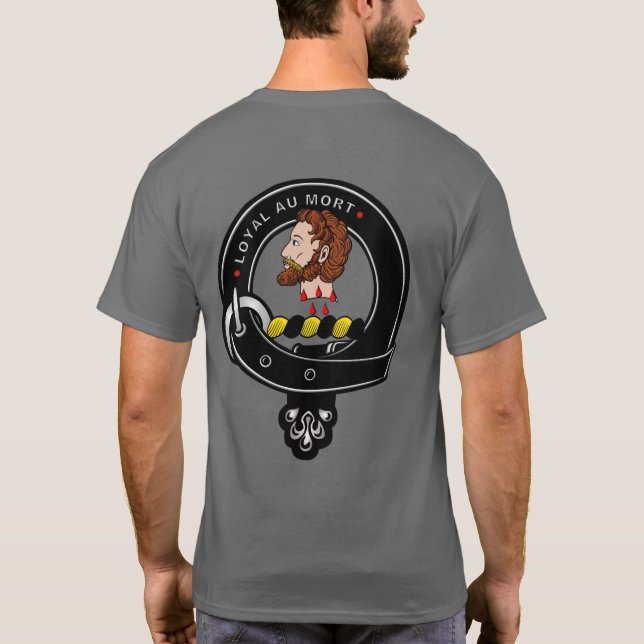 T-shirt Badge du clan Adair  (Dos)