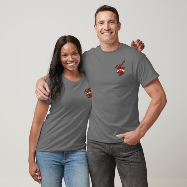 T-shirt Badge du clan Adair (Unisexe)