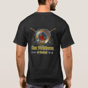 T-shirt Badge du clan Farquharson
