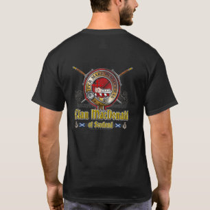 T-shirt Badge du clan MacDonald Sleat