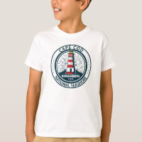 Badge du Massachusetts de Cape Cod National Seasho