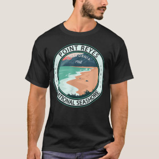 T-shirt Badge du Point Reyes National Seashore Californie